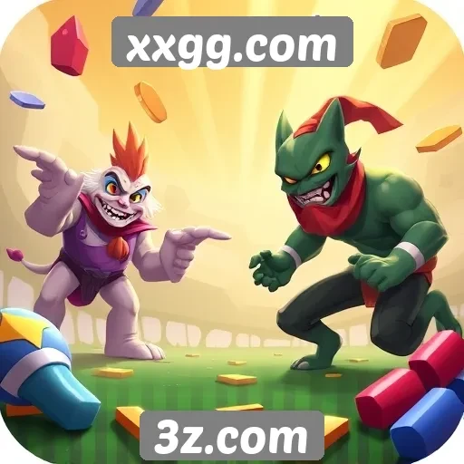 Comparativo de jogos disponíveis na plataforma xxgg.com