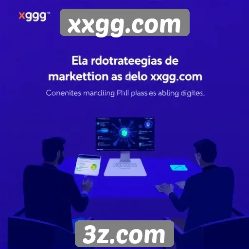 Estrategias de marketing utilizadas pelo xxgg.com