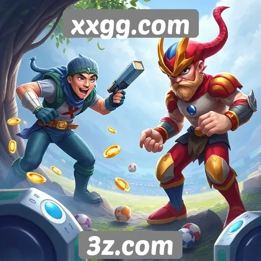 Tendências de jogos mobile no xxgg.com para jogadores
