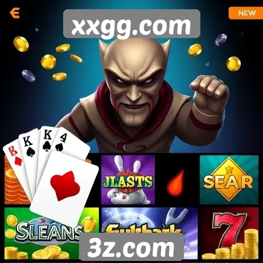 Comparação de jogos populares disponíveis em xxgg.com